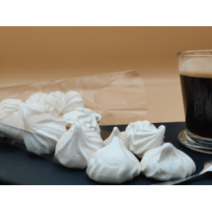 Meringues natures bio x 18