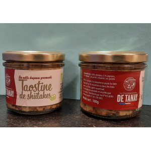 Taostine de shiitake