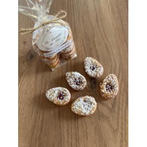 Coquins à la confiture oeuf