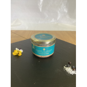 Terrine de canard aux noisettes