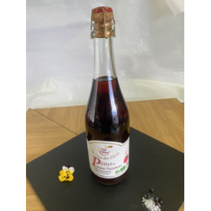 Pétillant de pomme framboise