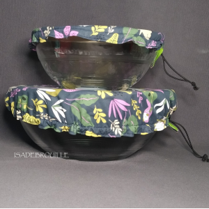 Couvre plat reutilisable savane