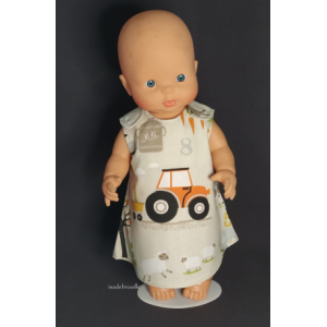 Robe poupée fermiere