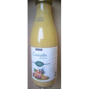 Velouté courgette chèvre