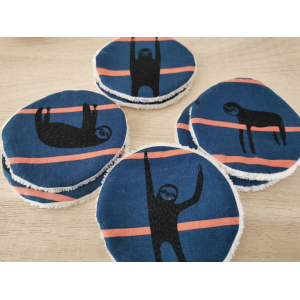 Disques lavables paresseux