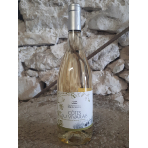 Aop cotes du vivarais blanc 75 cl