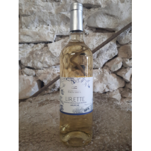 Igp ardeche blanc lirette 75 cl