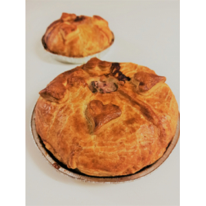 Pre-com. paques - tourte foie gras