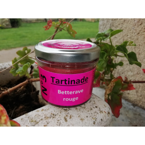 Tartinade de betterave rouge