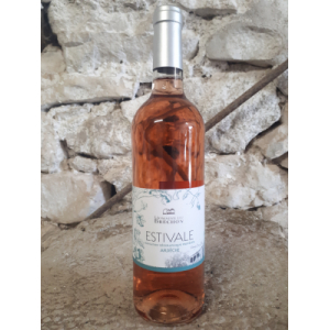 Igp ardeche rose estivae 75 cl