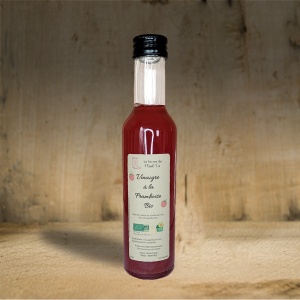 Vinaigre a la framboise bio