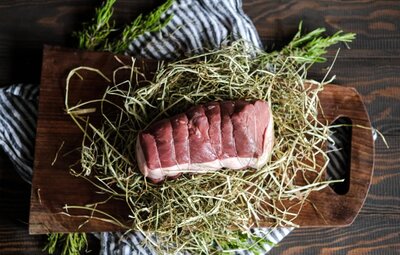 Rôti de bœuf rumsteak bio