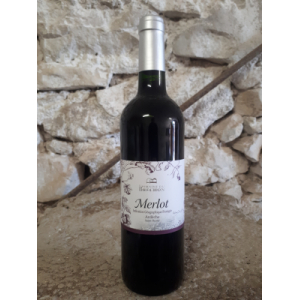 Igp ardeche rouge merlot 75 cl