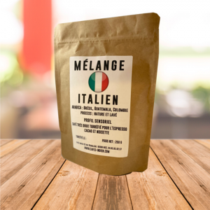 Mélange italien 100 % arabica moulu