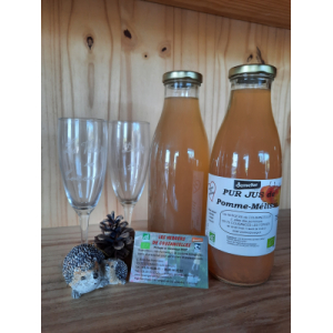 Pur jus de pomme-mélisse 75 cl