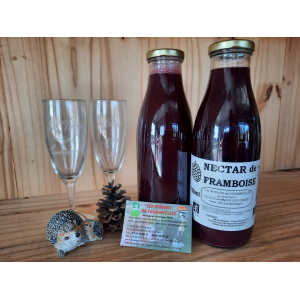 Nectar de framboise 75 cl