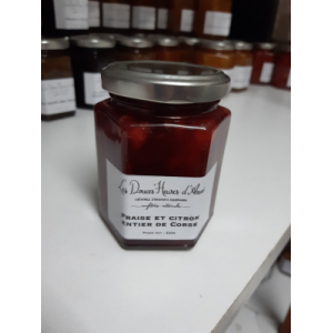 Confiture cassis de bourgogne