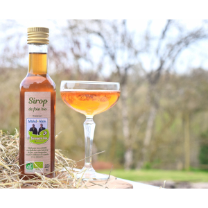 Sirop de foin bio 25cl