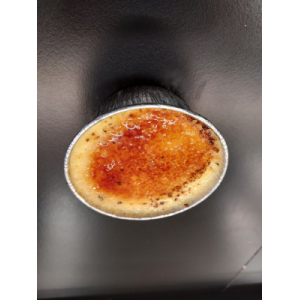 Crème brulée (la pièce)
