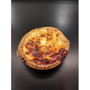 Quiche individuelle (la pièce)