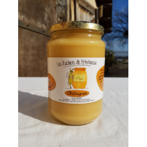 Miel de châtaignier