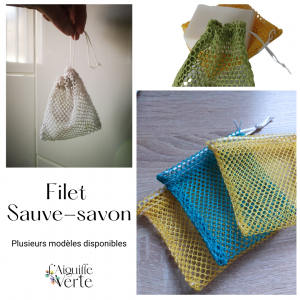 Sauve savon - filet anti gaspillage