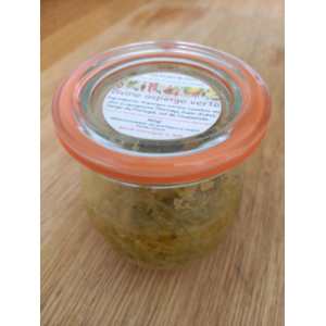 Divine asperge verte