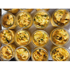 Curry poireaux pommes de terre