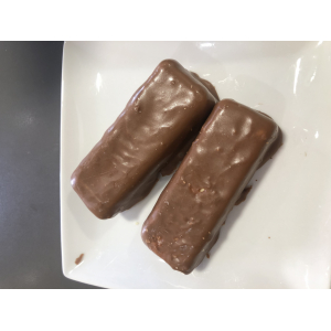 Barres glacées chocolatées coco