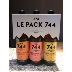 Le pack 744 - 3 x 33 cl - american pale ale