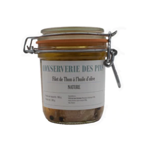 Thon blanc à l'huile - nature
