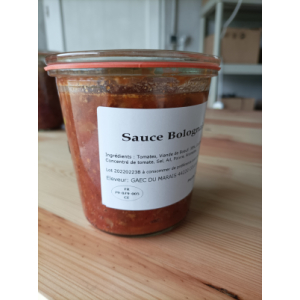 Sauce bolognaise