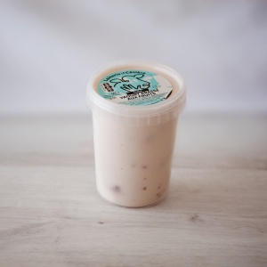 Yaourt brassé 500g à la fraise