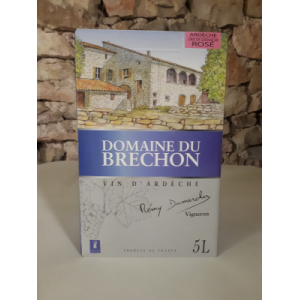 Igp ardeche gris de grenache bib 5 l