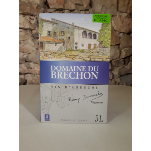 Igp ardeche blanc viognier bib 5 l