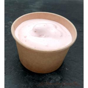 Sorbet plein fruit fraise - pot 10cl