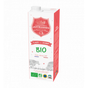 Lait entier stérilisé uht