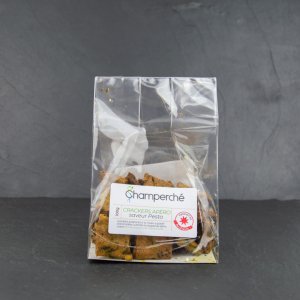 Crackers apéritifs pesto