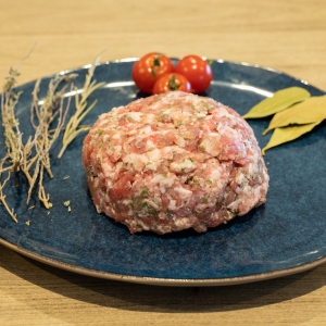 Chair à saucisse bio aux herbes de provence