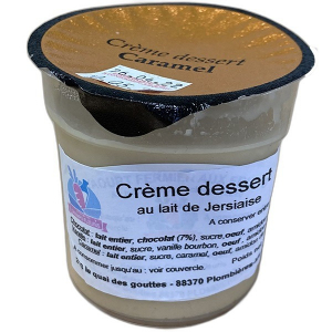 Crème dessert au caramel