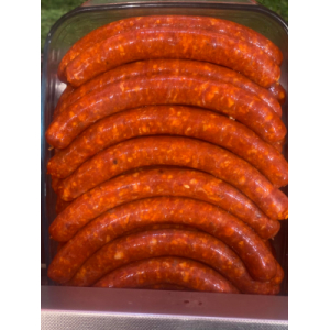 Chorizo maison