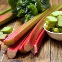 Rhubarbe