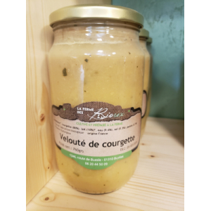 Velouté de courgette