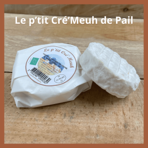 Le p'tit cré'meuh de pail