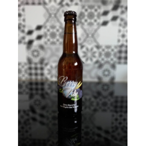 Bière blanche au bluet des vosges