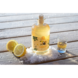 Liqueur citron  'ciboulot'