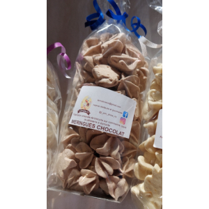 Meringues chocolat 🍫