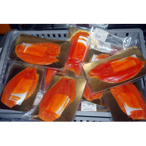 Filet de truite fumée