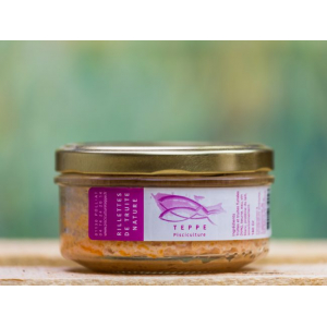 Rillettes de truite nature