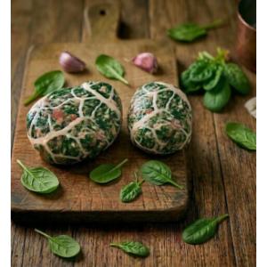 Crépinette aux epinards